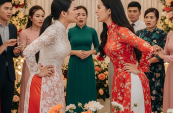 Tôi ngồi dưới hàng ghế khách mời, vỗ tay đều đều, nở nụ cười rạng rỡ: “Trời ơi, cảm động ghê luôn đó!”