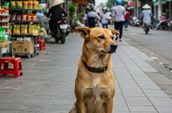 1 chú chó chờ đợi gia đình chủ tại siêu thị suốt 4 năm: Vào 1 biểu sáng nọ điều kỳ lạ đã xảy ra
