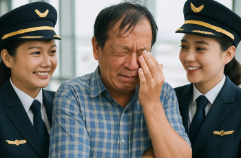Người cha góa vợ từng bán hết tài sản để nuôi hai con gái ăn học. 20 năm sau, họ trở về trong bộ đồng phục phi công, nắm tay ông bước vào nơi mà cả đời ông chưa từng dám mơ được đặt chân đến…