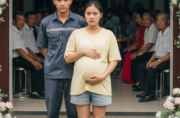 Cô gái 20 tuổi lỡ có bầu với công nhân xây dựng, ngày anh đưa cô về quê ra mắt, bị bố mẹ phản đối vì “ăn cơm trước kẻng”…