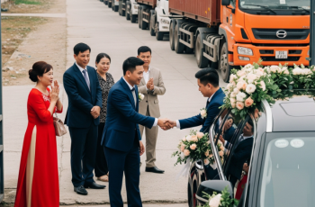 Bố vợ tương lai nhìn tôi từ đầu đến chân rồi nói: “Thằng này mà cưới con tao, tao đi rúc váy cả làng”