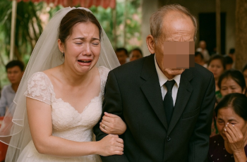 Tôi bị ép gả cho ông già 60 tu: ổi để cứu em trai đang chạy thận, 10 năm sau em thành đạt làm giám đốc tập đoàn lớn