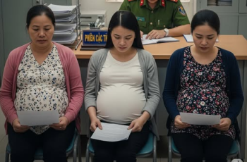Cả làng xôn xao vì 3 mẹ con nhà nọ cùng lúc lên phường khai báo… có bầu, ai cũng tưởng trùng hợp, cho đến khi trưởng thôn tìm ra người bố của những đứa trẻ này