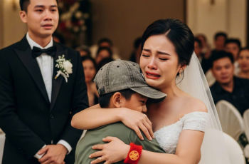 Xin ăn giữa tiệc cưới xa hoa, cậu bé sững sờ nhận ra cô dâu là mẹ thất lạc, quyết định sau đó của chú rể khiến cả đám cưới ngỡ ngàng…
