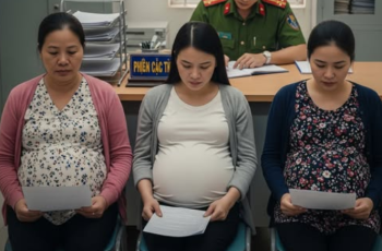 Cả làng xôn xao vì 3 mẹ con nhà nọ cùng lúc lên phường khai báo… có bầu, ai cũng tưởng trùng hợp, cho đến khi trưởng thôn tìm ra người bố của những đứa trẻ này