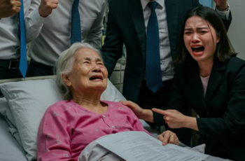8 năm chăm sóc mẹ già không 1 lần kể công, tới khi mẹ hấp hối 4 anh trai và các chị dâu mới lũ lượt về đòi chia chác tài sản, nhưng chỉ 1 câu nói của mẹ già, tất cả đã phải quỳ xuống dưới chân giường mà khóc vì ân hận, tờ di chúc đã rõ…