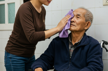 Lặn lội về quê tìm chị giúp việc chân chất nhất lên thành phố để chăm sóc bố chồng, nào ngờ… Đêm đó tôi ra ngoài đi vệ sinh. Nhìn đồng hồ đã gần 12h đêm rồi, lúc đi ngang qua phòng chị Thoa
