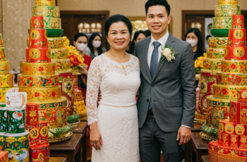 Gia đình tôi rất mừng và ủng hộ mẹ đi bước nữa. Chú kia làm quản lý cấp cao ở nhà máy giày da, kinh tế ổn định, kém mẹ tôi vài tuổi. Đám cưới của mẹ tôi được tổ chức khá linh đình. Rạp cỗ phải hơn trăm mâm, khách đến đông kín cả làng. Chưa bao giờ tôi thấy mẹ xinh đẹp như thế. Nhưng ai ngờ…