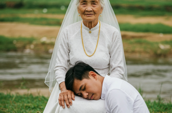 Chàng trai nghèo vì quá túng quẫn nên đã đồng ý cưới người phụ nữ 70 tuổi Chàng trai nghèo vì quá túng quẫn nên đã đồng ý cưới người phụ nữ 70 tuổi