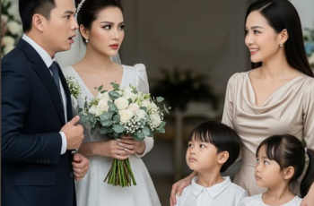 Tỷ phú mời vợ cũ đi đám cưới, không ngờ cô dắt theo 2 đứa trẻ giống anh như đúc khiến ai nấy sững sờ