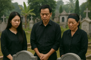 Tôi kết hôn với chồng suốt 30 năm. Nuôi nấng hai đứa con riêng của anh ấy, chăm lo cha mẹ chồng. Vì điều đó, thậm chí tôi chưa từng sinh lấy một đứa con cho riêng mình. Cuối cùng, năm 55 tuổi, vì lao lực mà mắc ung thư dạ dày. Ngoài phòng bệnh, con riêng của chồng lại cãi nhau với người nhà tôi vì chuyện hậu sự.