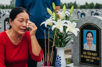 Trước ngày cưới vợ mới tôi đến lau dọn mộ cho vợ cũ, đúng lúc này…1 người xuất hiện cuộc đời tôi cũng thay đổi từ đây..