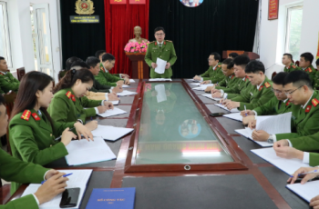 Từ 1/7, toàn quốc có 34 Công an cấp tỉnh, hơn 3.300 Công an cấp xã