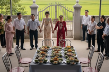 Là gái Miền Tây nên khi cả họ biết tôi chuẩn bị lấy chồng ngoài Bắc thì phản đối kịch liệt vì gia trưởng lại còn tiết kiệm,