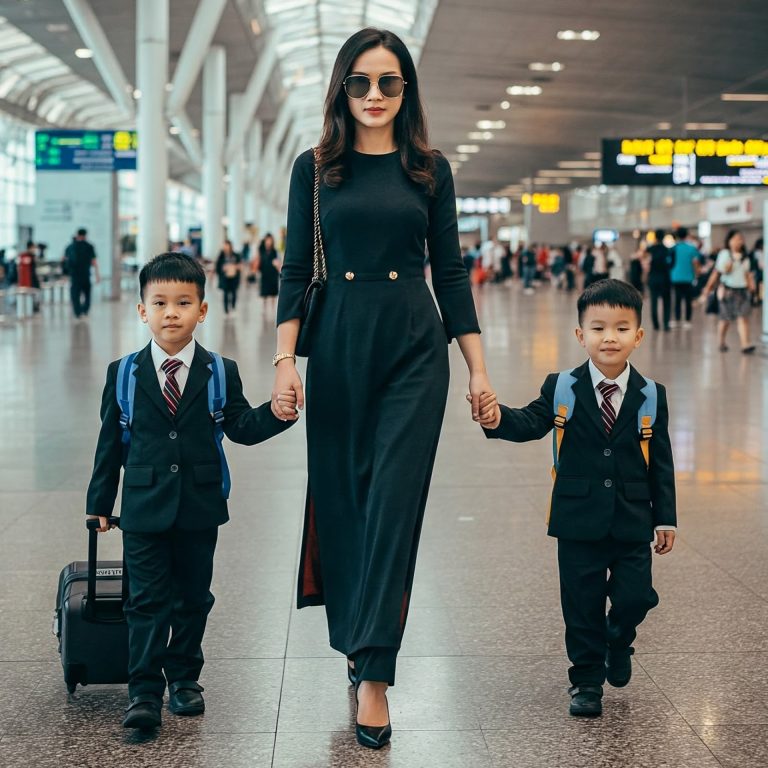 Chồng bắt vợ bỏ th;ai để dễ bề đến với người khác, vợ nhanh trí bỏ trốn vào miền nam sinh con. 7 năm sau cô dắt 2 con trai trở về, bắt đầu kế hoạch khiến chồng cũ đ;iêu đ;ứng