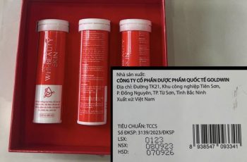 Sở Y tế Cần Thơ thông tin 12 sản phẩm mỹ phẩm giả tại BV da liễu Sở Y tế Cần Thơ thông tin 12 sản phẩm mỹ phẩm giả tại BV da liễu