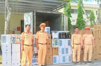 Thu giữ lô nồi chiên không dầu, máy lọc nước không rõ nguồn gốc xuất xứ
