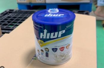Bắt tạm giam chủ tịch Công ty Z Holding vì sản xuất sữa bột Hiup giả