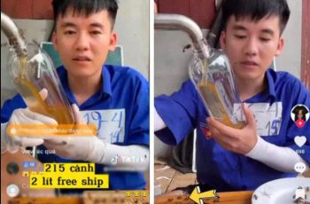 QLTT vào cuộc vụ con trai Bà Tân Vlog bán mật ong giá 215.0000 đồng/2 lít