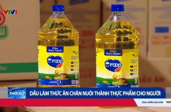 Cận cảnh dây chuyền “hô biến” dầu dùng cho thức ăn chăn nuôi thành dầu ăn cho người tại Công ty Nhật Minh Food