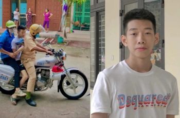 “Nam sinh ngủ quên được CSGT phá cửa gọi dậy đi thi đại học” sau 1 năm: Đã bỏ học, công việc khủng đến mức tiết kiệm được cả tỷ đồng
