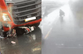 Clip toàn cảnh vụ tai nạn đau lòng ở Hậu Giang: 3 mẹ con tử vong sau cú va chạm kinh hoàng với xe container