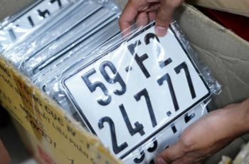 Chính thức từ hôm nay, biển số xe của 34 tỉnh, thành sau khi sáp nhập