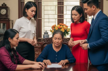 Tôi chia tài sản sớm cho các con để yên lòng, ngờ đâu 4 tháng sau lại xảy ra chuyện khiến tôi cay đắng hủy di chúc Tôi chia tài sản sớm cho các con để yên lòng, ngờ đâu 4 tháng sau lại xảy ra chuyện khiến tôi cay đắng hủy di chúc