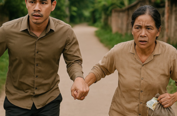 Trước ngày cưới 1 ngày, mẹ vợ và con rể ôm hết tiền bạc và trang sức bỏ trốn, nào ngờ chạy ra được khỏi làng thì gặp chuyện lớn… Trước ngày cưới 1 ngày, mẹ vợ và con rể ôm hết tiền bạc và trang sức bỏ trốn, nào ngờ chạy ra được khỏi làng thì gặp chuyện lớn…