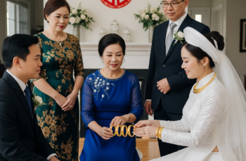 “Gả con mà không có nổi cái nhẫn 2 chỉ” – mẹ chú rể cười mỉa trước mặt thông gia… Không ai ngờ vài phút sau