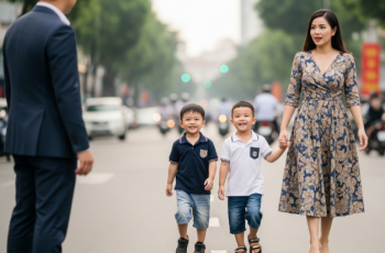 Tỷ phú phát hiện vợ cũ có cặp song sinh giống hệt mình, điều tra xong anh sốc ngất