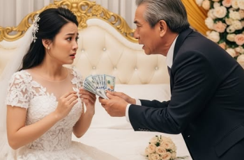 Đêm tân hôn, bố chồng dúi vào tay 10 tờ 500 nghìn rồi lắp bắp: “Muốn sống thì mau trốn ngay khỏi đây”