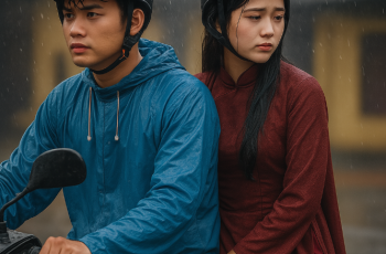 Anh xe ôm bất ngờ cho cô gái ướt sũng đi nhờ, nào ngờ chính hành động đó đã thay đổi đời anh mãi mãi… Anh xe ôm bất ngờ cho cô gái ướt sũng đi nhờ, nào ngờ chính hành động đó đã thay đổi đời anh mãi mãi…