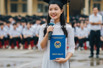 Cha nhặt ve chai, mẹ không có, bị bạn bè xa lánh . Ngày nhận bằng khen, cô học sinh đã phát biểu một câu chí mạng khiến cả trường sửng sốt, vỡ òa cảm xúc… Cha nhặt ve chai, mẹ không có, bị bạn bè xa lánh . Ngày nhận bằng khen, cô học sinh đã phát biểu một câu chí mạng khiến cả trường sửng sốt, vỡ òa cảm xúc…
