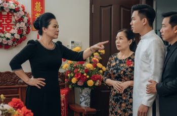 Ngày dạm ngõ mẹ chồng mang 200 triệu lễ đen đến xin dâu nhưng đi kèm với 1 điều kiện không ngờ, ngay lập tức nhà thông gia tuyên bố “chẳng có đám cưới nào hết” Ngày dạm ngõ mẹ chồng mang 200 triệu lễ đen đến xin dâu nhưng đi kèm với 1 điều kiện không ngờ, ngay lập tức nhà thông gia tuyên bố “chẳng có đám cưới nào hết”