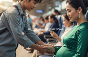 Cậu sinh viên nghèo nhường ghế tàu hạng nhất cho phụ nữ mang thai: Không ngờ bước ngoặt cuộc đời cậu chuyển đổi từ giây phút này…