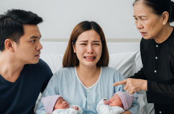 Cặp vợ chồng đang chuẩn bị nhận con nuôi sau 10 năm hiếm muộn thì bất ngờ nhận được tin mang thai sinh đôi tự nhiên… cho đến ngày sinh ra vừa nhìn mặt đứa bé chồng đã nổi giận đùng đùng Cặp vợ chồng đang chuẩn bị nhận con nuôi sau 10 năm hiếm muộn thì bất ngờ nhận được tin mang thai sinh đôi tự nhiên… cho đến ngày sinh ra vừa nhìn mặt đứa bé chồng đã nổi giận đùng đùng
