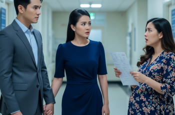 Có bầu với người yêu cũ là tỷ phú, tôi âm thầm làm mẹ đơn thân, nào ngờ hôm tới bệnh viện khám thai, tôi gặp anh trong tay với người con gái khác Có bầu với người yêu cũ là tỷ phú, tôi âm thầm làm mẹ đơn thân, nào ngờ hôm tới bệnh viện khám thai, tôi gặp anh trong tay với người con gái khác