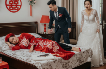 Tưởng được tân hôn với chồng, ai ngờ đêm đầu tiên tôi phải nhường giường cho mẹ chồng vì bà “say rượu” — đến sáng dậy, thấy ga trải giường dính 1 thứ khiến tôi cứng đờ người Tưởng được tân hôn với chồng, ai ngờ đêm đầu tiên tôi phải nhường giường cho mẹ chồng vì bà “say rượu” — đến sáng dậy, thấy ga trải giường dính 1 thứ khiến tôi cứng đờ người