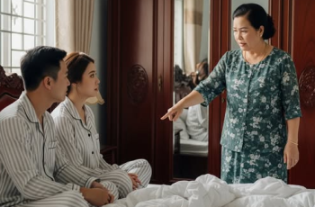 Ngày đầu tiên sau đám cưới, sợ con trai thiếu hơi mẹ, mẹ chồng nằng nặc đòi ngủ cùng vợ chồng tôi nào ngờ đúng 12h đêm tôi quay ra thì thấy… Ngày đầu tiên sau đám cưới, sợ con trai thiếu hơi mẹ, mẹ chồng nằng nặc đòi ngủ cùng vợ chồng tôi nào ngờ đúng 12h đêm tôi quay ra thì thấy…