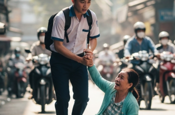 Nam sinh nghèo bỏ lỡ kỳ thi tốt nghiệp vì cứu bà lão, cái kết bất ngờ khiến cuộc đời cậu bước sang trang mới Nam sinh nghèo bỏ lỡ kỳ thi tốt nghiệp vì cứu bà lão, cái kết bất ngờ khiến cuộc đời cậu bước sang trang mới
