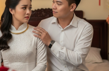 Tôi nhìn anh, cố tìm một chút cảm xúc, nhưng tất cả chỉ là sự xa cách