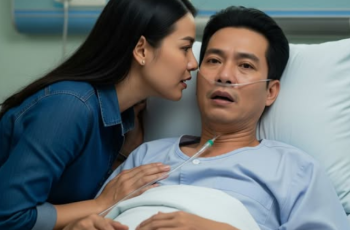 12 năm biết chồng ngoại tình, vợ vẫn im lặng, khi chồng hấp hối, vợ nói một câu khiến anh ta tái mặt