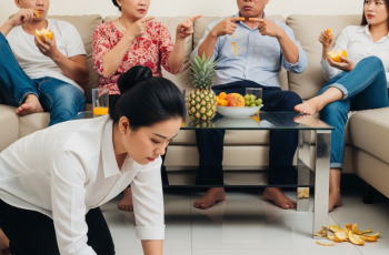 Tích góp 10 năm mới mua được cái nhà đúng 1 phòng ngủ, tôi “phát điên” vì cả bố mẹ lẫn gia đình anh chị bên chồng kéo đến đòi ở nhờ