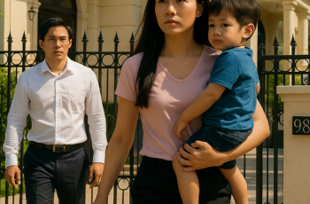 Vừa đuổi vợ con ra khỏi nhà thì tái mặt nghe cô ấy nói: “Đàn bà có tiền, có con thì cần gì chồng tồi”