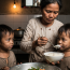 Mẹ qua đời còn bố lấy vợ khác, tôi là bác phải nuôi 2 đứa trẻ chẳng phải máu mủ gì, bỗng một ngày thằng anh đưa cho tôi 1 tờ giấy giấu bên trong thùng gạo