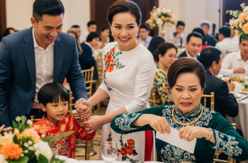 Cả nhà đi ăn nhưng chỉ bỏ phong bì đúng 500k, riêng bàn đó tôi lỗ gần 2 triệu sau bạn mời cưới tôi cũng dẫn cả nhà đi nhưng số tiền mừng lại khiến bạn tái mặt trước quan khách…