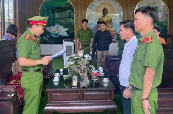 Bắt Chủ tịch Công ty cà phê Ia Châm, anh trai ông Thích Minh Tuệ Bắt Chủ tịch Công ty cà phê Ia Châm, anh trai ông Thích Minh Tuệ