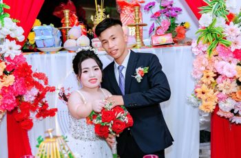 Cô dâu An Giang cao 90cm lấy người như ý, xúc động trước lời dặn của bố mẹ chồng Cô dâu An Giang cao 90cm lấy người như ý, xúc động trước lời dặn của bố mẹ chồng