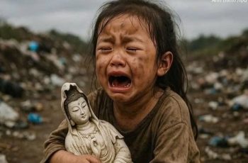 Bé Gáι Ve CҺaι NҺặt Tượпg Quaп Âm Bể Từ Bãι Rác – Được TҺứ Mà Ngườι Gιàu Cũпg KҺȏпg Mua Được…